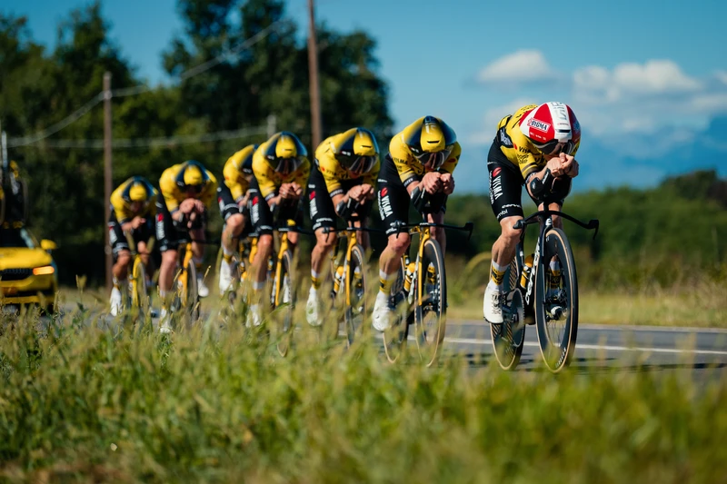 Team Visma | Lease a Bike - Allenamento cronometro a squadre Vuelta a España